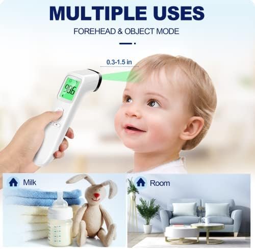 Goodbaby No-Touch Thermometer for Adults and Kid, Accurate Baby Thermometer